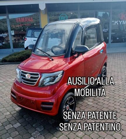 FREEDOM VITALE UFO ECOBIKE SENZA PATENTE MINI AUTO