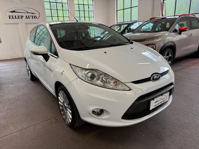 Ford Fiesta 1.2 82CV 3p Titanium - OK NEOPAT - CINGHIA OK - Foto 6
