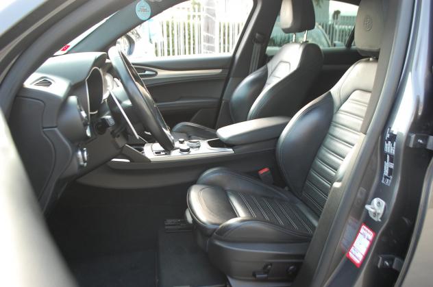 Alfa Romeo Stelvio 2.2 t Veloce Q4 210CV auto Pelle Led Uff Italy Nav - Foto 9