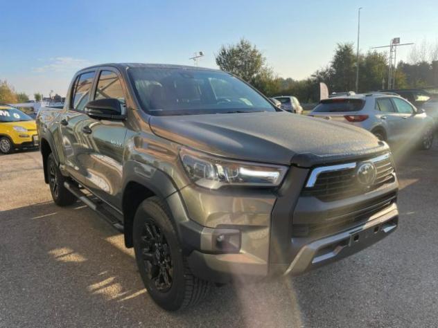 TOYOTA Hilux 2.8 D-4D A/T 4WD 48V 4 porte Double Cab Invincible rif. 22254026 - Foto 3