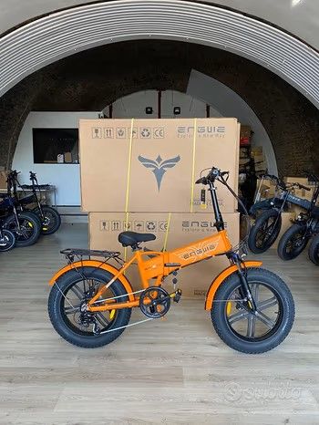 FAT BIKE PIEGHEVOLE EP2 PRO 750W 48V NUOVO - Foto 3