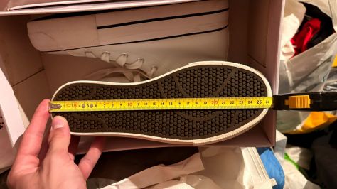 Scarpe sport Primark n.40, in pelle, come nuove, leggere annuncio per info