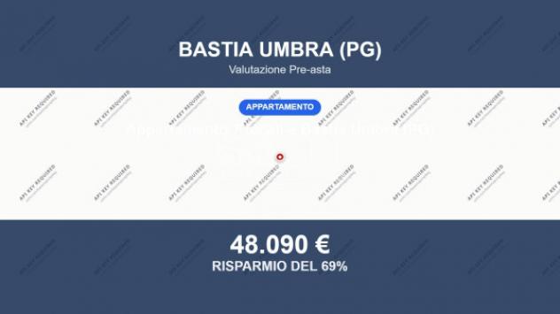 Immobile in asta di 133 m² con più di 5 locali e box auto in vendita a Bastia Umbra
