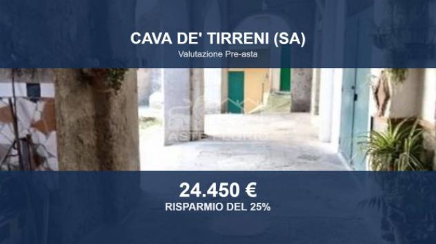 Immobile in asta di 32 m² in vendita a Cava de' Tirreni