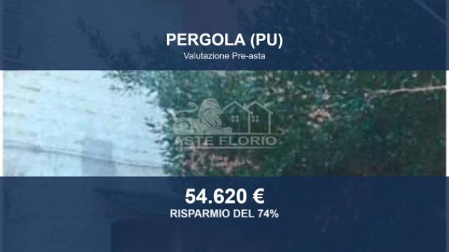 Immobile in asta di 188 m² in vendita a Pergola