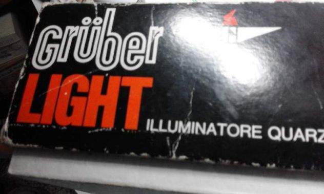 Flash elettronico anni 60 con scatolo originale della GRUBER - Foto 7