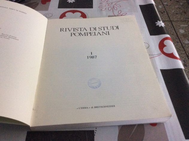 rivista di Studi Pompeiani 1 - Foto 2
