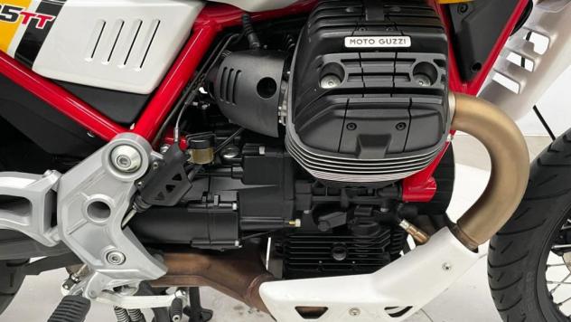 Moto Guzzi V85 TT 2019 + VALIGIE GUZZI - Foto 7