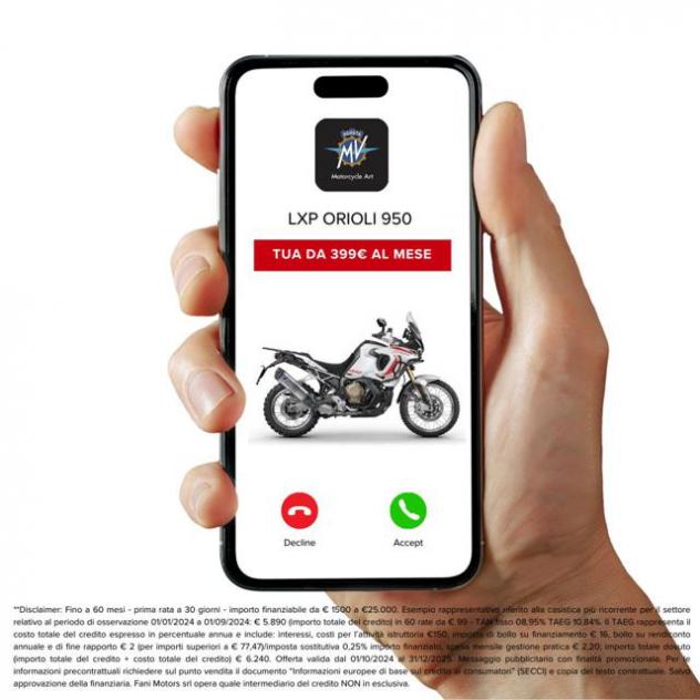 MV AGUSTA LXP LXP ORIOLI 950 - Foto 3