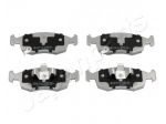 JAPANPARTS Kit pastiglie freno PA-0228AF