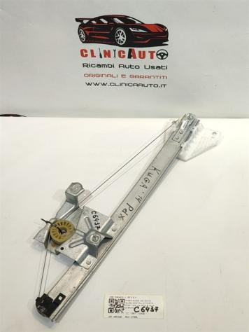 MECCANISMO ALZAVETRO POST. DX FORD Kuga Serie (CBS) 5264012 UFMA (1315)