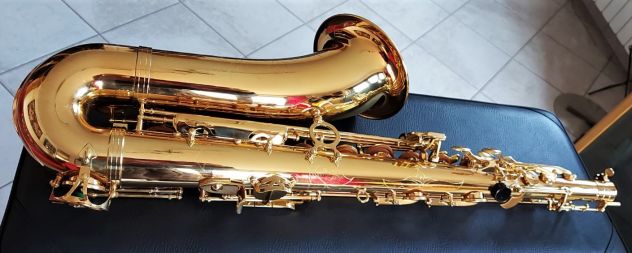 Sax Tenore SELMER SA80 Style finitura in Oro Galvanico Nuovo (Garanzia) - Foto 6
