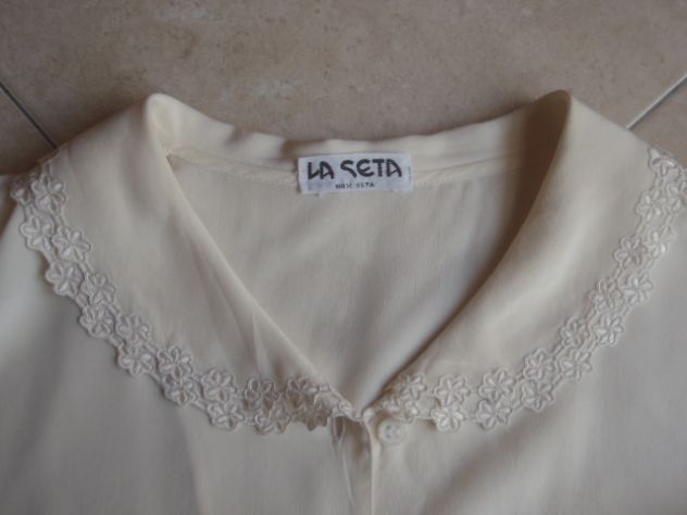 Camicetta in seta donna - Foto 2