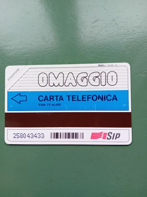 Schede Telefoniche- Chip - Omaggio - Foto 5
