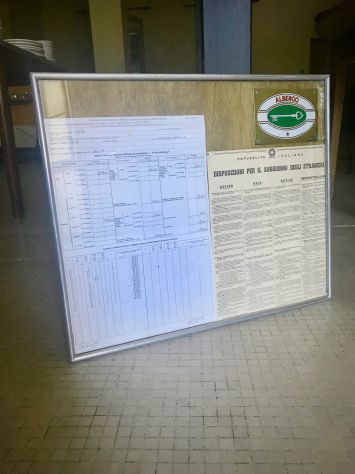 Porta licenze in alluminio