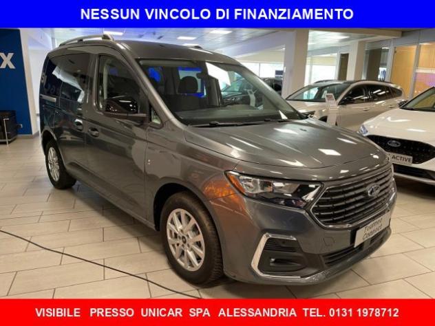 FORD Tourneo Connect 2.000 TurboDiesel 122cv Titanium AUTOCARRO 5 POSTI rif. 20973265 - Foto 3