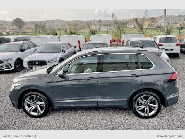 VOLKSWAGEN Tiguan 2.0TDI R-LINE FULL LED NAVI AID ACTIVE INFO DISPLAY PELLE RETROCAMERA - Foto 8