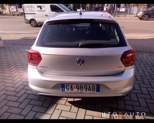 Volkswagen Polo 5p 1.0 tgi Trendline 90cv my19 - Foto 4