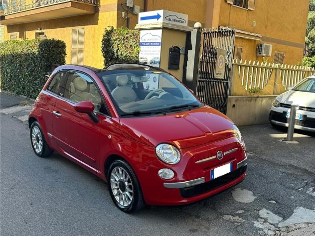 Fiat 500 C 1.2 BENZINA 69CV CABRIO AUTOMATICA FINANZIABILE