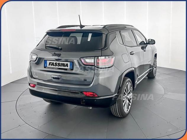 Jeep Compass e-Hybrid 1.5 Turbo MHEV T4 96kW Summit DDCT - Foto 6