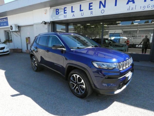 JEEP Compass 2ª serie Compass 1.3 Turbo T4 190 CV PHEV AT6 4xe Limited - Foto 3