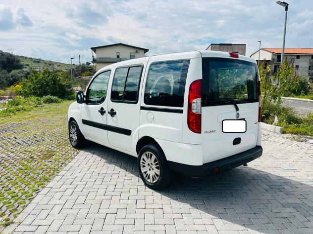 Fiat Doblo 1.3MLJT 75CV TURBINA BASSA OTTIMO - Foto 10