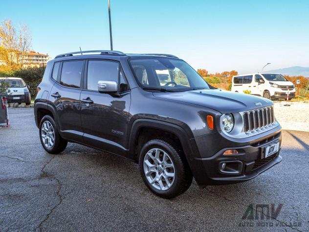 Jeep Renegade 2.0 Mjt 140CV 4WD Limited 4x4 UNIPROPR. - Foto 3