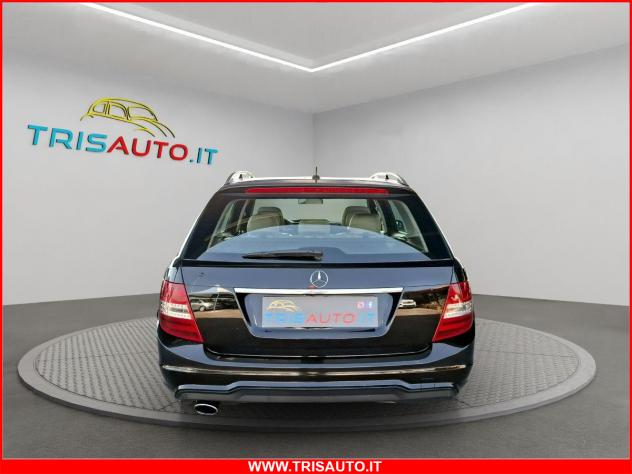 MERCEDES C SW 200 2.2 CDI Avantgarde (TETTO PANORAMICO APRIBILE) - Foto 10