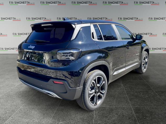 Jeep Avenger 1.2 turbo e-hybrid mhev Summit fwd 110cv edct6 - KM0 - Foto 4