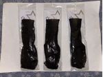 SET DA 3 FASCE PER CAPELLI NUOVE DONNA IN PIZZO NERO UGUALI MARCA”STELLAZETA