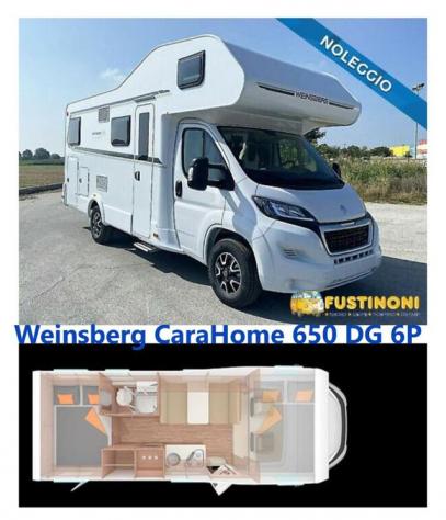 WEINSBERG CARAHOME 650 DG 2024 NOLO -6 POSTI-PEUGEOT rif. 23702124 - Foto 4