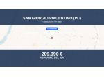 Immobile in asta di 790 m² in vendita a San Giorgio Piacentino