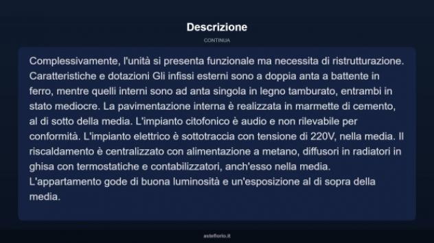 Immobile in asta di 72 m², box auto in vendita a Meda - Foto 12