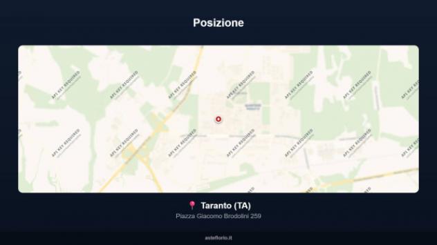 Immobile in asta di 91 m² in vendita a Taranto - Foto 8