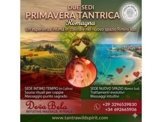 Massaggi - benessere Misano Adriatico - TANTRA  CON DEVA BELA. SPAZIO SACRO PER LUI LEI E COPPIA Tel:0034692665906
