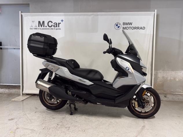 BMW Motorrad C 400 GT C Scooter Triple Black Abs my21 - Foto 9