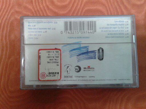 MUSICASSETTA STEREO 7 GIANNI MORANDI “CELESTE, AZZURRO E BLU” - Foto 2