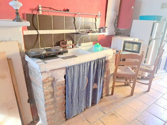 15 MIN DA MORTARA DIR VERCELLI CON STAZIONE FS CASETTA RUSTICA AUTONOMA ARREDATA - Foto 10