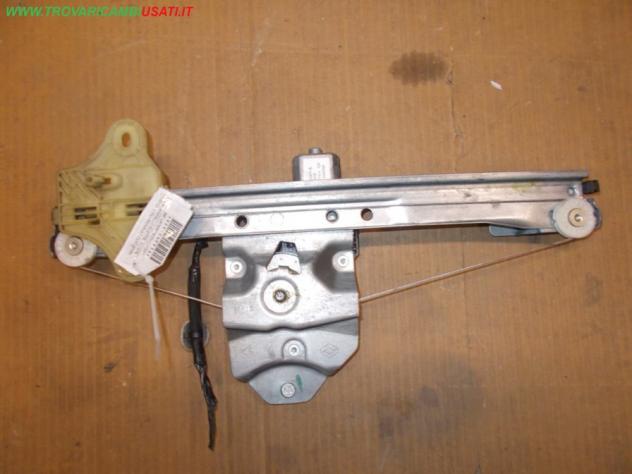 ALZACRISTALLO ELETTR. PORTA POST.D. 2 FILI RENAULT CLIO (K85) Sportour  Carrozzeria  Lamierati esterni  Porte  Alzacristallo por RENAULT - CLIO III  3