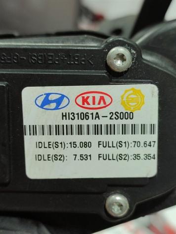 PEDALE ACCELERATORE KIA Sportage Serie HI31061A-2S000 32700-2S000 D4FD (1016) - Foto 3
