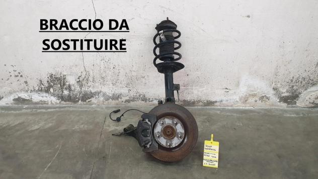 MONTANTE SOSPENSIONE ANT. SX JEEP Compass Serie 68088535AD (1115)