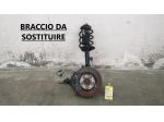 MONTANTE SOSPENSIONE ANT. SX JEEP Compass Serie 68088535AD (1115)