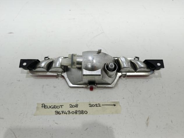 RETRONEBBIA CENTRALE PEUGEOT 208 3P Serie 9674308980 9674308980 (1219) - Foto 8