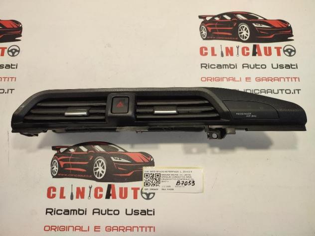 BOCCHETTE ARIA CENTRALE NISSAN Micra Serie (K14) 687515FA2A 687505FA2A H4DB (17) - Foto 5