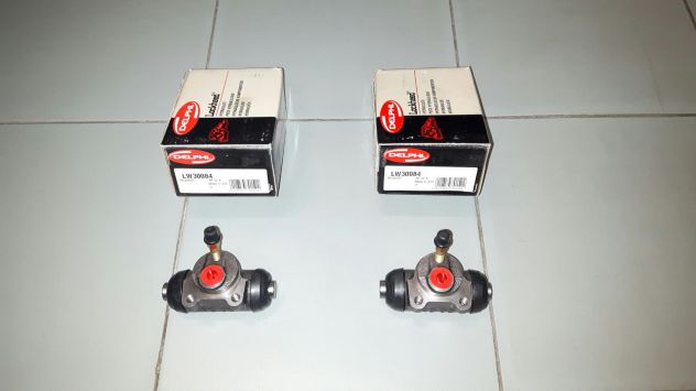 POMPA.FRENO+CORRET+CILINDRETTI+GANASCE:R5-SUPER5-EXPRESS-R9-R11-R19-XSARA-ZX-306 - Foto 7