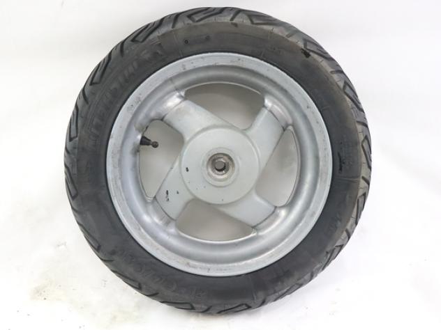 MALAGUTI F15 FIREFOX 50 11004508 CERCHIO RUOTA POSTERIORE 12X3.50 REAR WHEEL CON GRAFFI