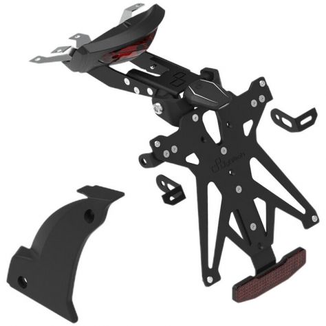 Triumph Trident 660 portatarga Lightech serbatoio supporti cavalletti frecce