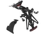 Triumph Trident 660 portatarga Lightech serbatoio supporti cavalletti frecce