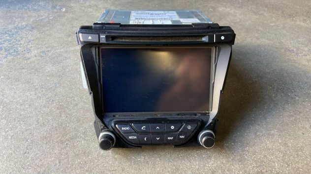 Display navigatore multifunzione Hyundai I40 del 2014 (965603Z000) - Foto 2