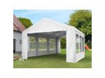 3x6 m tendone per feste, PE 350, bianco
